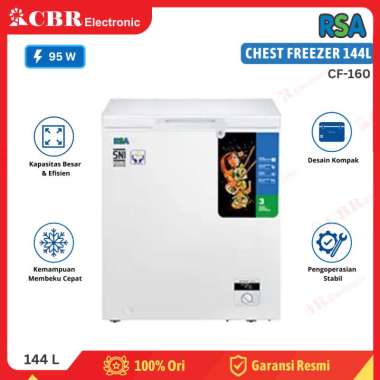 FREEZER PETI - CHEST FREEZER RSA CF-160/ 144 L