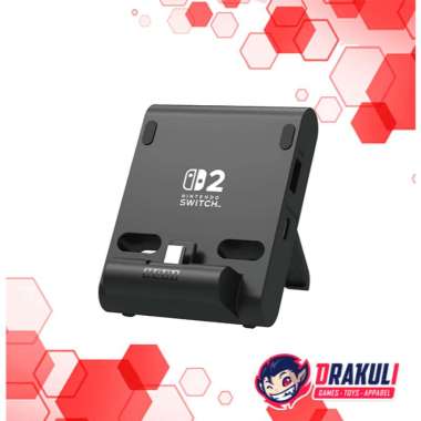 Nintendo Switch 2 / NS2 HORI Dual USB PlayStand for Nintendo Switch 2