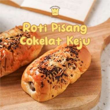 HappiPpang Roti Jadul Premium Tepung Jepang Tanpa Pengawet Coklat