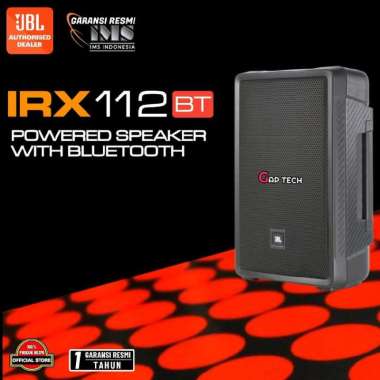 JBL IRX112BT / IRX 112BT / IRX-112BT / IRX 112 BT Powered 12” Portable Bluetooth Speaker Original