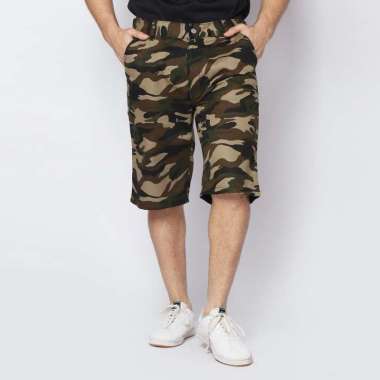 2nd RED Celana Pendek Loreng 152201N L