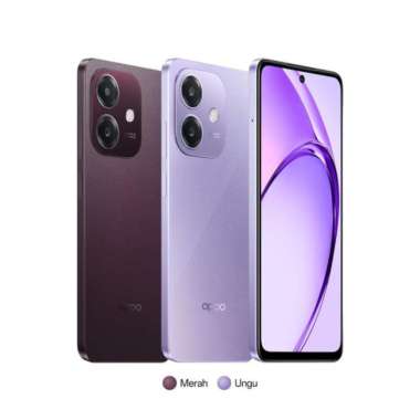 Oppo A5i 4/128GB Garansi Resmi purple