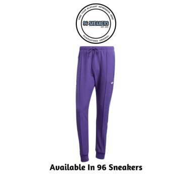 Celana Pria Adidas Real Madrid Terrace Icons Track Pants Purple (JF2579) ORIGINAL S