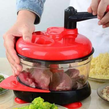 Penggiling Daging, Sayur, Buah Manual . MEET CHOPPER - Large