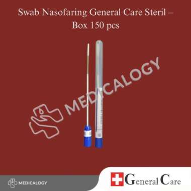 Swab Nasofaring General Care Steril – Box 150 pcs