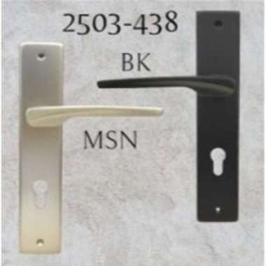HANDLE PINTU 2503-438 BLACK/SILVER WARRON Silver