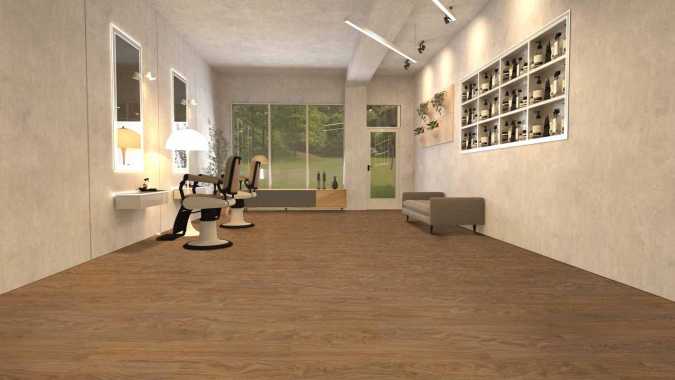 TACO Lantai Vinyl 3 mm – TV 3020 Bailey Acacia