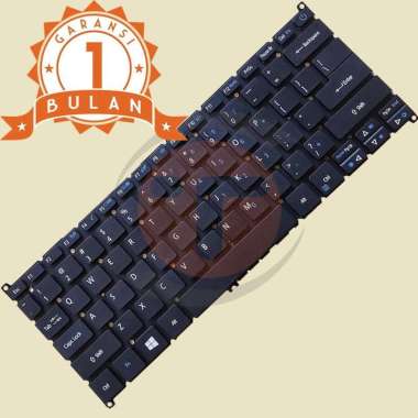 Keyboard Laptop Acer Swift 3 SF314-41 SF314-52G SF314-53G SF314-55G - Black NON BACKLIGHT
