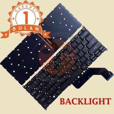 Keyboard Laptop Acer Swift 3 SF314-41 SF314-52G SF314-53G SF314-55G - Black BACKLIGHT