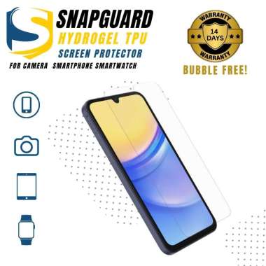 SNAPGUARD - Samsung Galaxy A Series Hydrogel Screen Protector Anti Gores Smartphone Clear- A02s