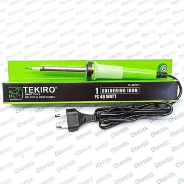 tekiro EL-SD1771 Solder Listrik