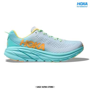 Sepatu Lari Running Hoka Rincon 3 Men Pria Original 43 1/3 Illusion Cloudless