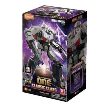Transformers Classic Class 12 Transformers One Megatron