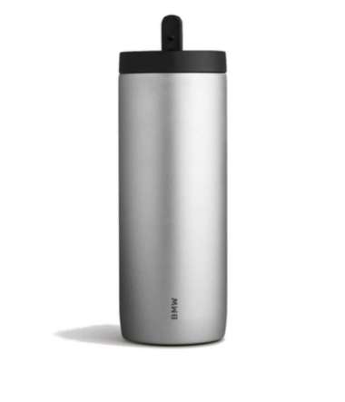 BMW Thermo Mug large (Silver)