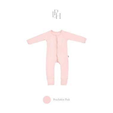 Little Palmerhaus - Baby Sleepsuit (Jumper Bayi Lengan Panjang) - Lavie baby house 12 bulan Peachski