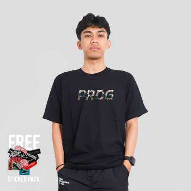 Prodigo - T-Shirt Oversize Pria Sebatik Motif 2 | Kaos Cotton Combed 24s Original | Baju Pria | Kaos