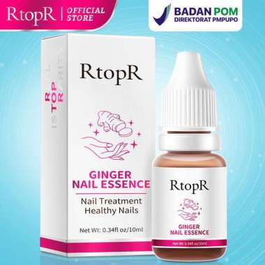RtopR Ginger Nail Essence Perawatan Kuku 10ml