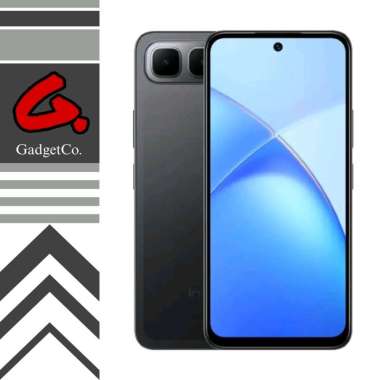 Infinix Smart 10 Plus 8/128GB Garansi Resmi - batere besar RAM besar - Tahan air IP64 Sleek Black