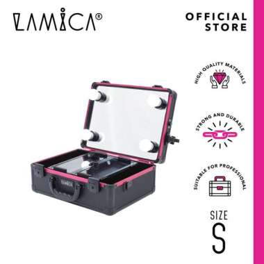 LAMICA Lighted Makeup Case - Small Tas Koper Makeup
