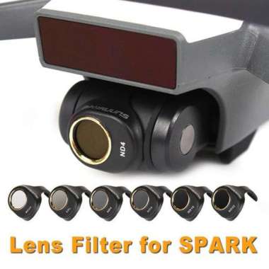 Sunnylife Filter Set For Dji Spark isi 6pcs