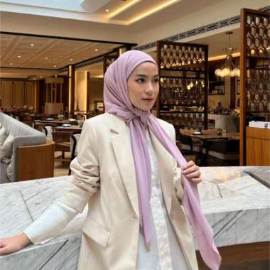 GONEGANI OFFICIAL - Hijab Square Inner Mega Inner Square Lavender