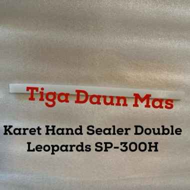 Karet Hand Sealer Double Leopards SP-300H Karet Impulse Sealer Double Leopard SP300H