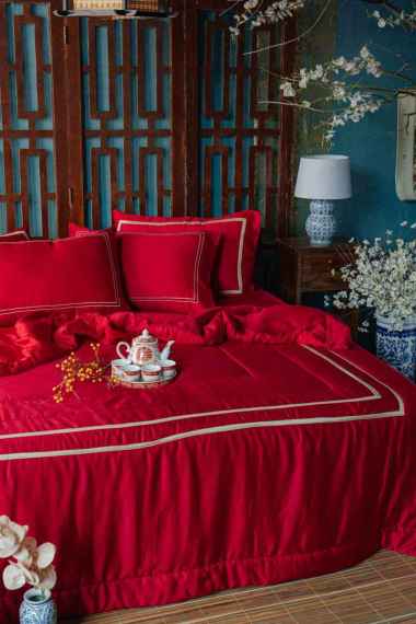 Modern Harmony - Sprei set- Roemah Sprei/Prive 200x200 Emily