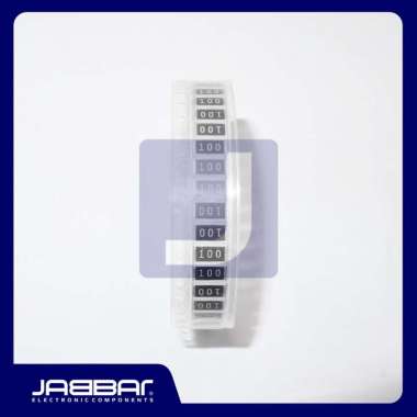 RESISTOR 100 - 10 OHM 1W SMD2512 - 5 PCS