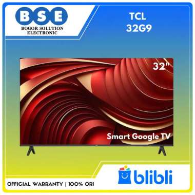 TV TCL 32G9 32 Inch Google TV 32 Inch Full HD TCL G9 HDR10 FHD