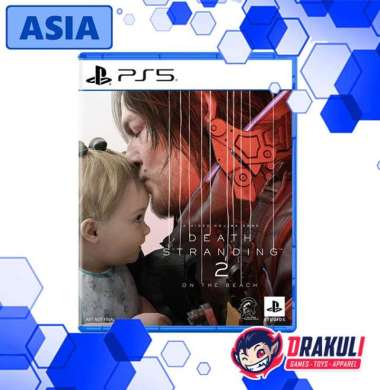 PS5 Death Stranding 2 On The Beach