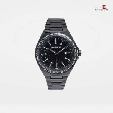 Jam Tangan Pria - Elizabeth | Chain Strap 2207-0095 Silver