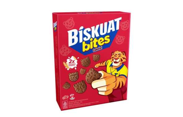 Biskuat Bites Cokelat [35 g]