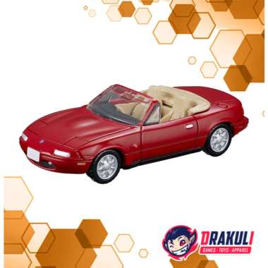 Toys Tomica Premium #14 Mazda Eunos Roadster (Red)