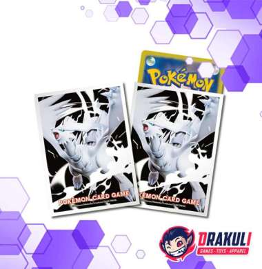 TCG Pokemon Deck Shield Sleeve - Reshiram