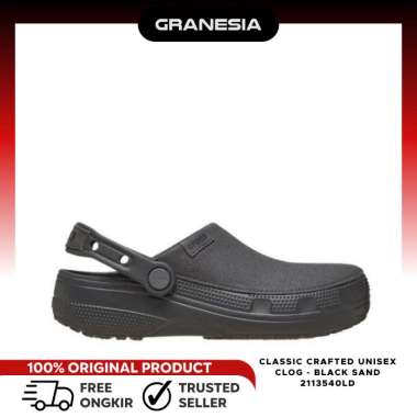 (Granesia) Crocs Classic Crafted Unisex Clog 2113540LD|Sendal Sepatu Pria Wanita 38/39
