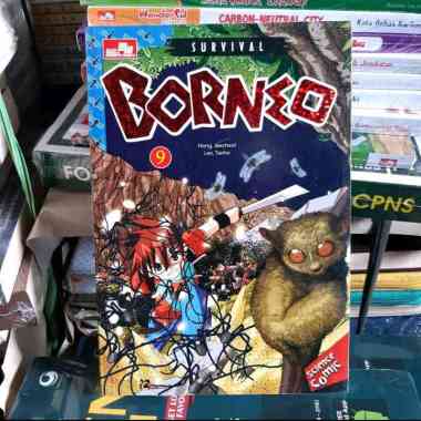 Buku Science Comic Survival Borneo 9