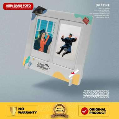 Instax Mini Frame Graduation Double