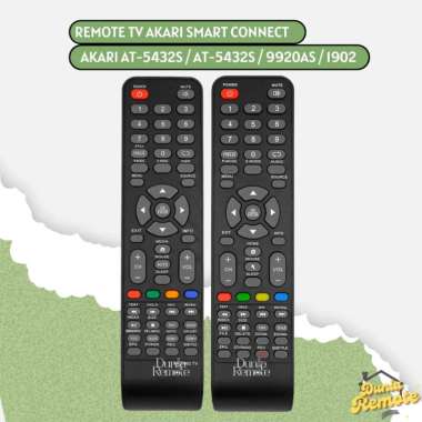 Langsung Connect!!! Remote TV Akari Smart TV RC-9920AS / Remot Smart TV Akari LCD LED