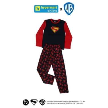 WARNER BROS CHILD PAJAMAS NAVY
