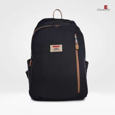 Tas Ransel Wanita Elizabeth Backpack 0055-6013 Black