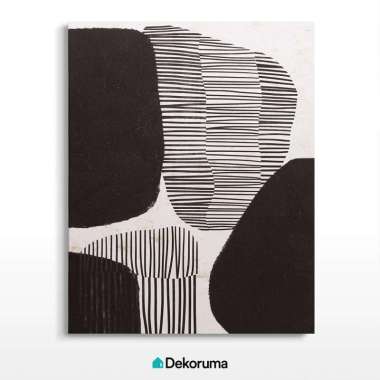 Dekoruma MIDORI Hiasan Dinding / Dekorasi Pajangan Aesthetic 40x50CM