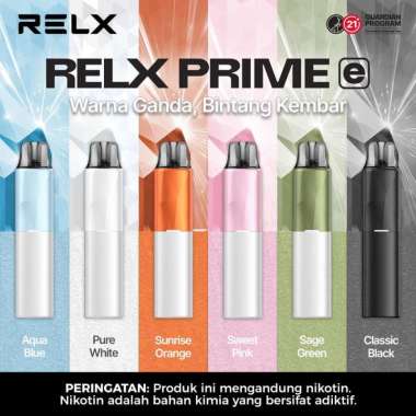 Pod Kit Relx Gratis Ongkir 🏷️ Harga Murah Mei 2026