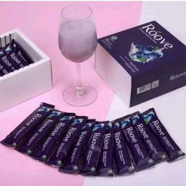 Roove Blueberry Collagen Drink