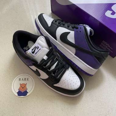 SB Dunk Low Court Purple [BQ6817-500] 44.5