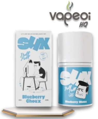 Sux - Puff Puff Blueberry Choux 60ml By Tigac X Inverse Club 9mg