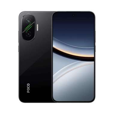 Poco F7 5G NFC 12/512Gb Resmi dan Baru Black