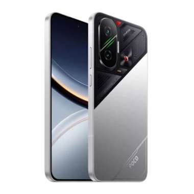 Poco F7 5G NFC 12/512Gb Resmi dan Baru Silver
