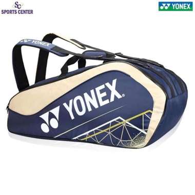 New Tas Raket Badminton / Bulu tangkis Yonex BT9 ACE 2 Series 0129 Pageant Blue / Moth