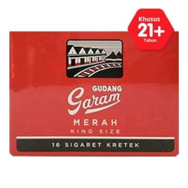 Jual Gudang Garam Surya 16 Merah [1 Slop / 10 Bungkus @ 16 Batang