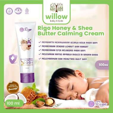 Cream Anak - Rigo Honey & Shea Butter Calming Cream 100Ml